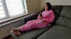 Using dizzy stepsister and filling her with sperm